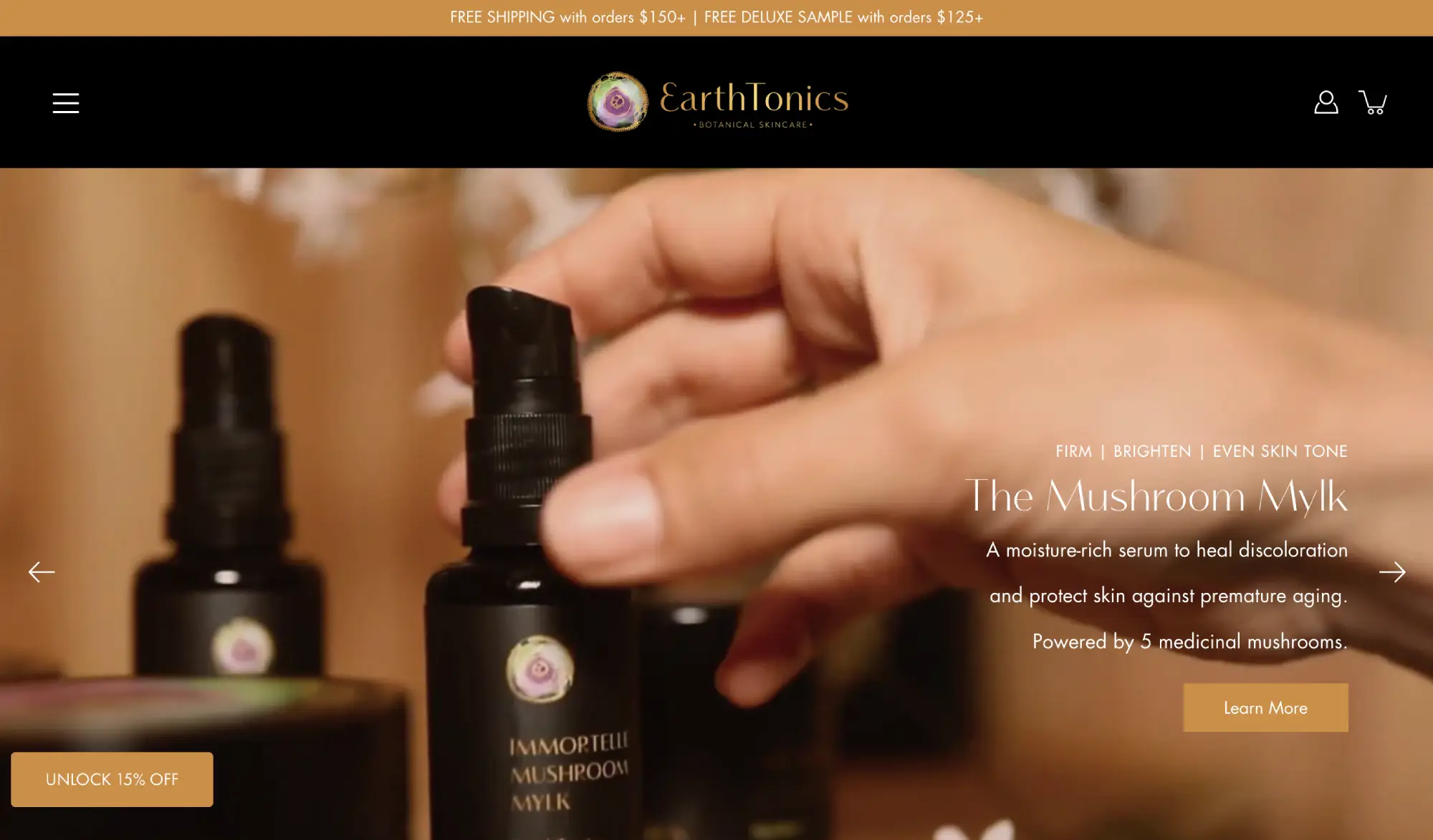 Ecommerce Skincare and Wellness Website Design and Development